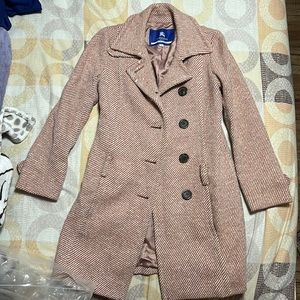 Burberry coat, pink, size38